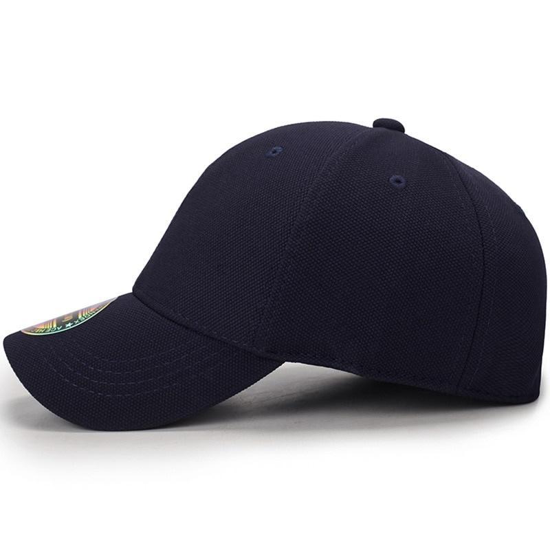Customized Printed Logo Fully  - مراجعة Baseball Cap Fitted وسعره