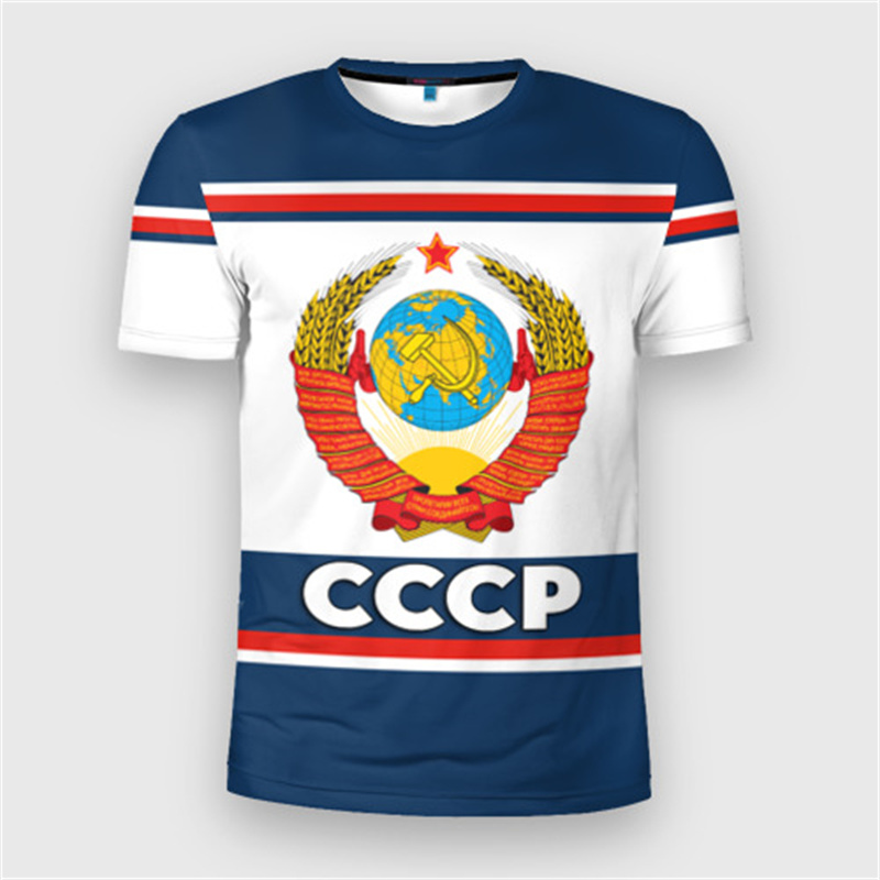 Fashion Russia Flag Badge T-sh - مراجعة Street Fashion Russia وسعره