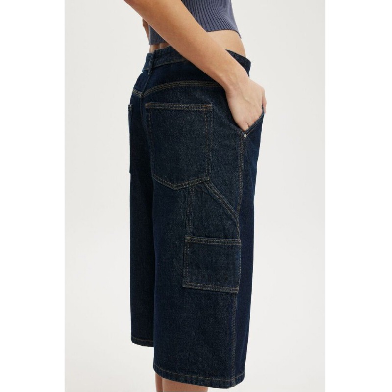 جينز نسائي واسع الساق بمقاسات  - مراجعة Street Fashion Jeans Women وسعره