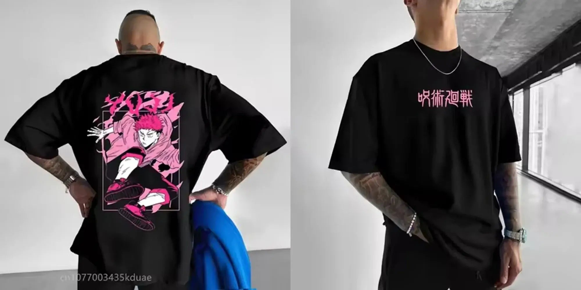 تي شيرت جوجوتسو كايسن بتصميم أ - مراجعة Street Fashion In Japan وسعره