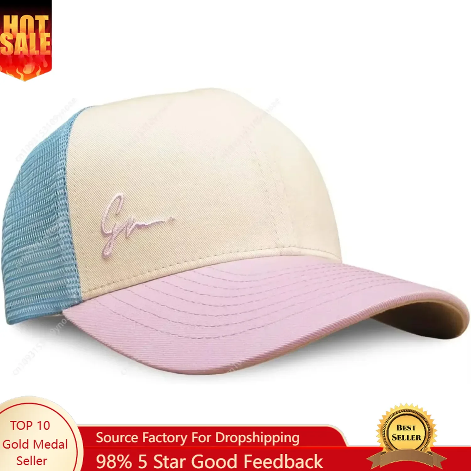 قبعة بيسبول جريس فولي بيتش ترو - مراجعة Baseball Cap Fitted وسعره