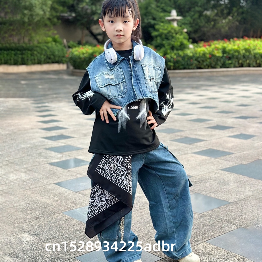 ملابس هيب هوب للأطفال: سترة جي - مراجعة Street Fashion Jeans Women وسعره