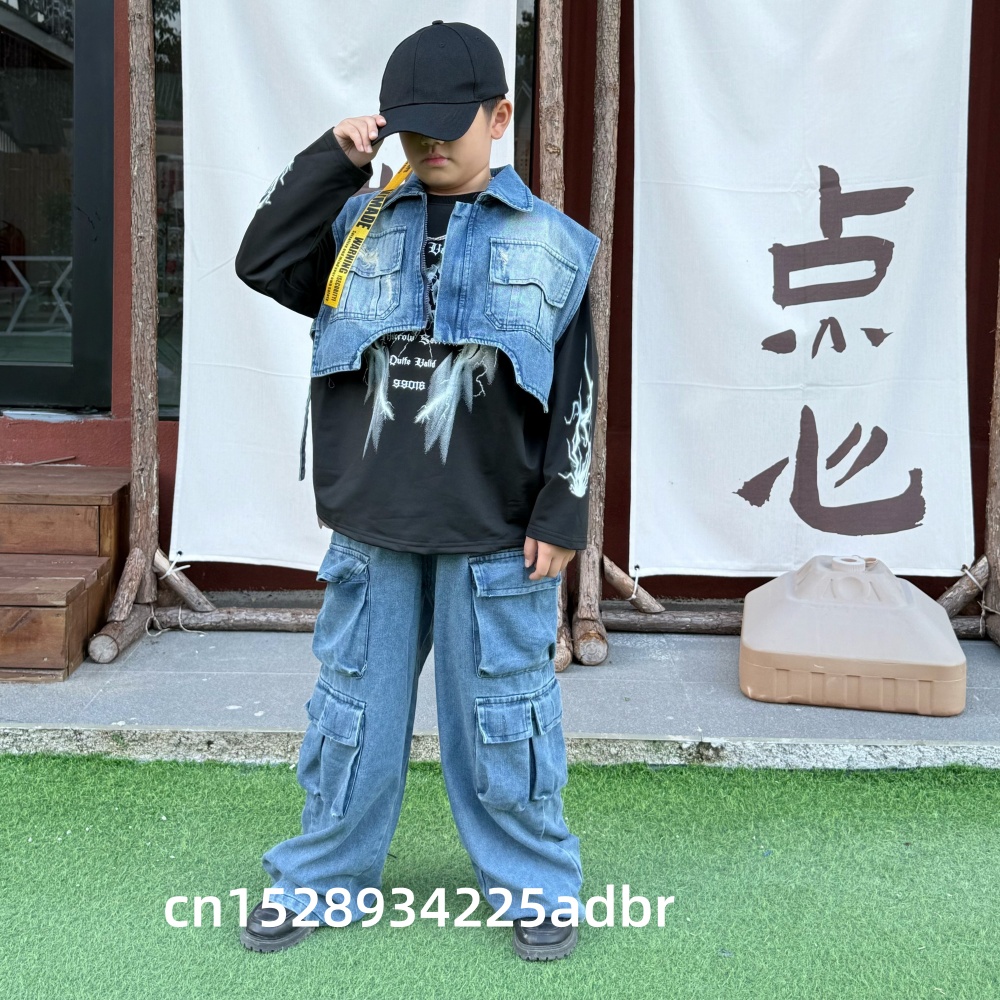 ملابس هيب هوب للأطفال: سترة جي - مراجعة Street Fashion Jeans Women وسعره