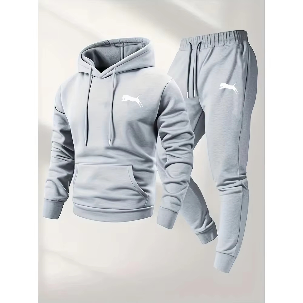 طقم رياضي رجالي رائج لعام 2026 - مراجعة Street Fashion Winter وسعره
