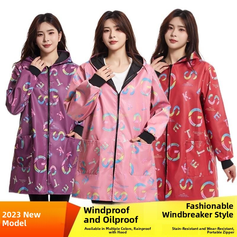 معطف واقٍ من المطر بمقاسات كبي - مراجعة Street Fashion Vendors وسعره