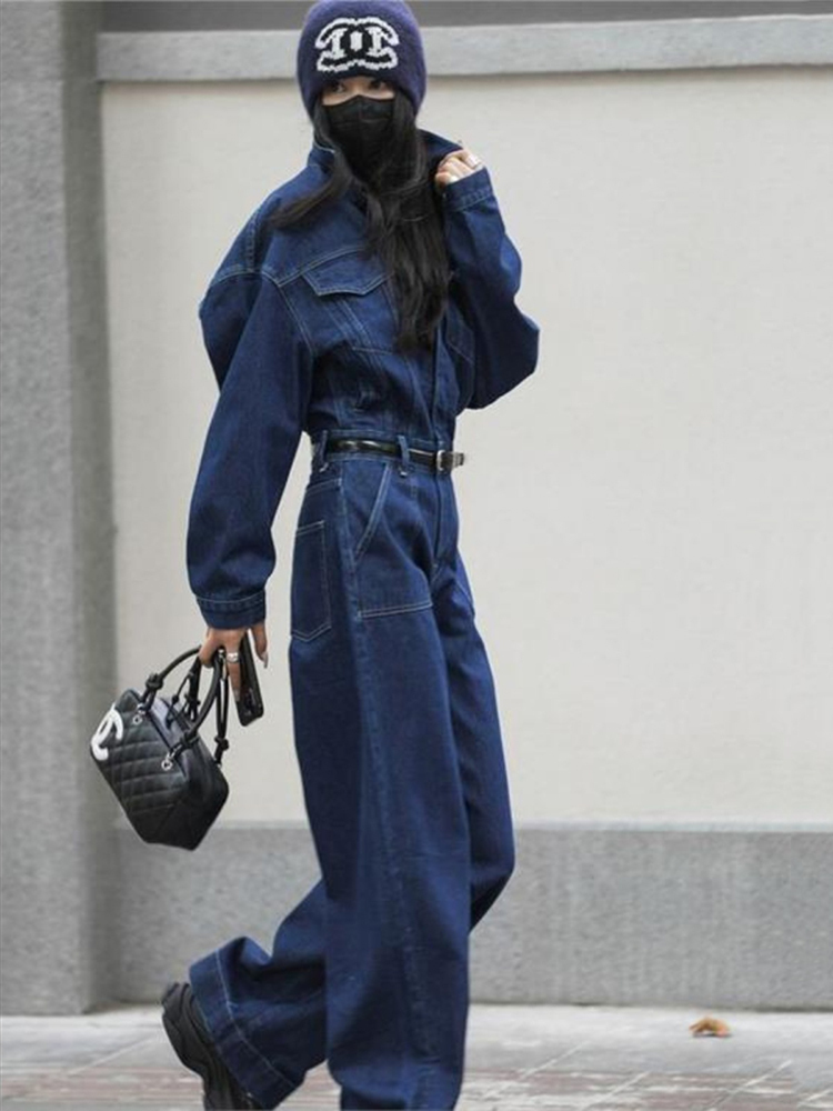 جمبسوت جينز ستريت للنساء بأكما - مراجعة Street Fashion Jeans Women وسعره